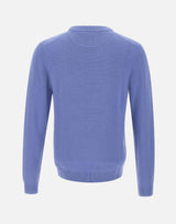 Maglia in lana, viscosa e cashmere K44110 41 SUN68