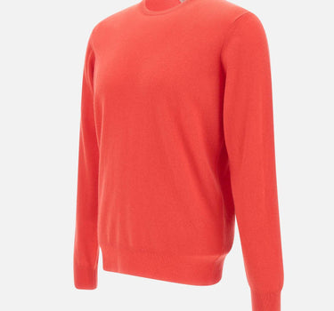 Maglia in lana e cashmere DC918022 CORALLO DELLA CIANA CASHMERE