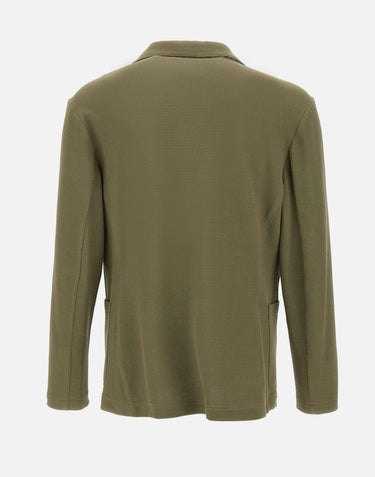 Blazer "Mick480" in cotone MICK480M T480MILITARE BOB