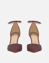 Décolleté "Gruis" S0027PRU52A PRUGNA TWENTYFOURHAITCH