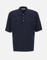 Polo "Brutus SS" S25MKNT301 NIGHT OFFICINE GENERALE