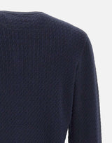 Maglia a trecce DK97010 BLUNOTTE DIKTAT