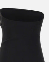 "Bustier Lingerie Jersey Bodysuit" 425JBD161JS0256 BLACK COURREGES