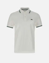 Polo "L.12.12 " in petit piqué di cotone PH9875 001 LACOSTE