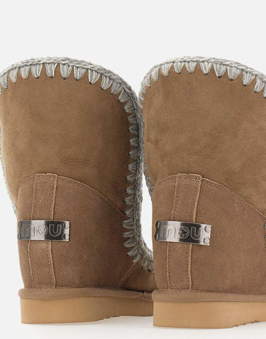 "Eskimo inner wedge short suede" FW121000A DKST MOU