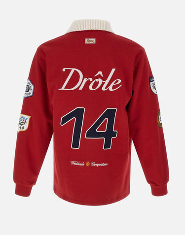 "Le Polo racing" PL158 CO127RD DROLE DE MONSIEUR