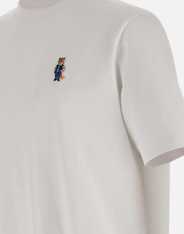 "Standing Fox t-shirt" PM00121KJ7025 P100 MAISON KITSUNE'