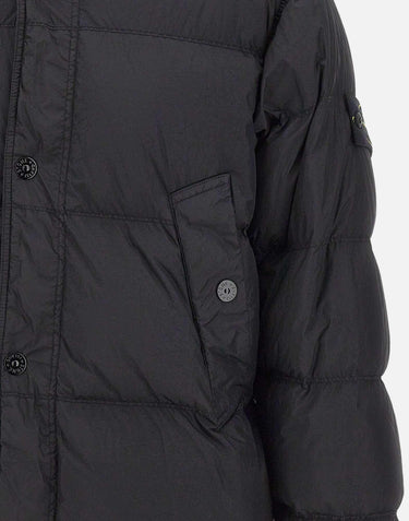 "Garment dyed crickle reps" 4100010S0A23 V0029 STONE ISLAND