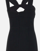 Abito "Eliana bow mini" 24041898 BLACK REBECCA VALLANCE