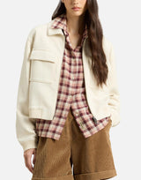 "Super soft interlock sweatshirt" CFWWSW2003 FRUT50518743 WOOLRICH