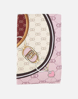 Foulard con stampa 2F5078T0300 43204 LIU-JO