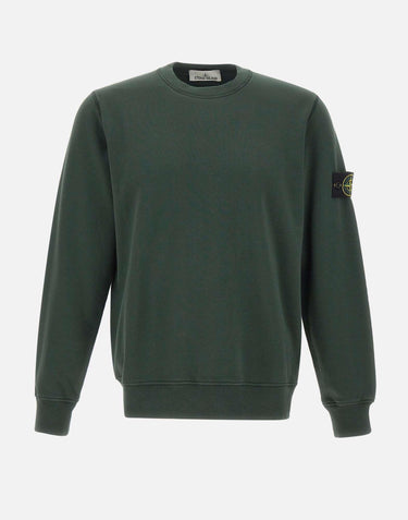 Felpa in cotone biologico 6100060S0051 V005E STONE ISLAND
