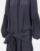 "Satin Strap Tie Dress" 114620 1192 ROTATE BIRGER CHRISTENSEN