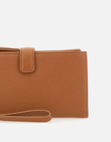 Portafoglio in pelle PFWBW13754 CARAMELLO GIANNI CHIARINI
