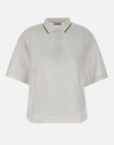 Polo oversize in tessuto tecnico CF0060 001 LACOSTE
