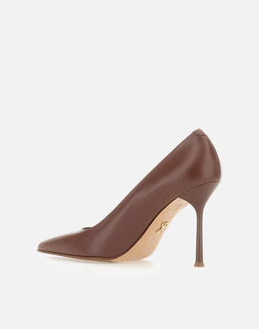 Decolletè "Musa56" MUSA56 LISCIOBROWN SERGIO LEVANTESI