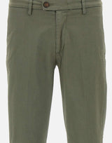 Pantaloni "Mucha10" in cotone stretch e lyocell P24910JM 7F2095231 RE-HASH