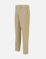 Pantaloni in Gabardine Stretch NTM8650187TGUR C210 FAY