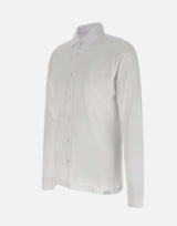 Camicia in cotone supima DK87109 BIANCO DIKTAT