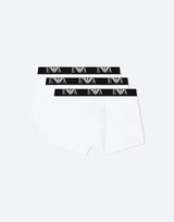 Set tre pack boxer in cotone stretch EM000259 AF14131M0066 EMPORIO ARMANI
