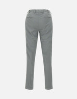 Pantaloni "Dvr3" in cotone e seta DVR3R022 TC205 DEVORE'