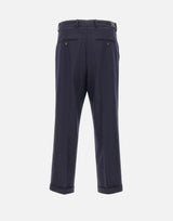"Le pantalon à plis cropped" BP192 WV008NY DROLE DE MONSIEUR