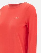 Maglia "Solid" in cotone K34201 92 SUN68