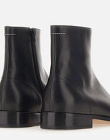Stivali in pelle SH1WU0011 P5000T8013 MM6 MAISON MARGIELA
