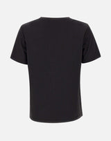 T-shirt con decorazione di cristalli RIJDK001 0001 KAOS