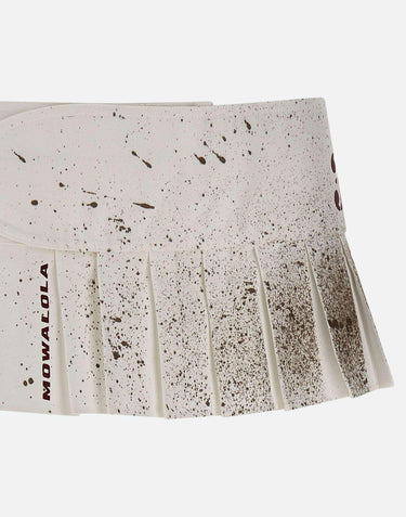 Minigonna in cotone MOSS24MS05903 315 MOWALOLA