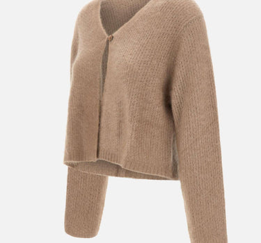 Cardigan in cashmere 2521M254 7361 HEMISPHERE