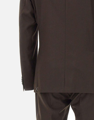 Completo due pezzi in lana 26NZ94 26685570307R CORNELIANI