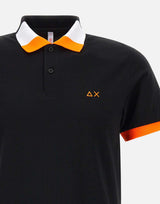 "Polo fluo multicolor" A35123 11 SUN68