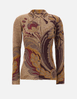 Cardigan in lana WRKE0339 AKC84S9890 ETRO