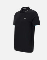 "Small stripes on collar polo" A35110 11 SUN68