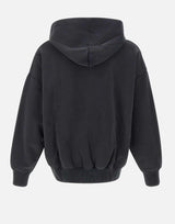 Felpa "Hvy fleece hoodie" P460 BFWB724BLACK PURPLE BRAND