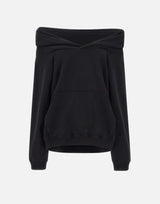 Felpa maxi cappuccio S52GU0244 M25014900 MM6 MAISON MARGIELA