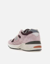 "Made in UK 991v2" U991PR2 PINK NEW BALANCE