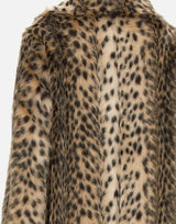 "Leopard long coat" LEOPARDCOAT LEO BB COUTURE