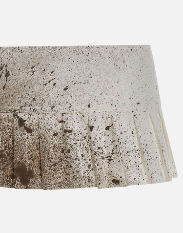 Minigonna in cotone MOSS24MS05903 315 MOWALOLA