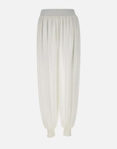 "See through trousers" 350810 000 ANDREADAMO