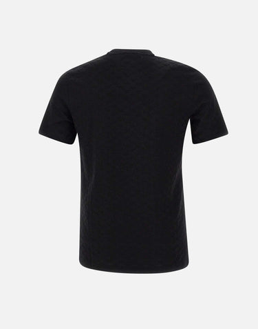 T-shirt "Essential" in cotone 8N1TL7 1JHWZ0999 EMPORIO ARMANI