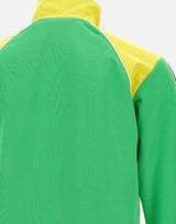 Felpa in cotone JC8388 GREEN ADIDAS