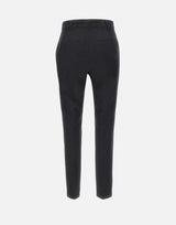 Pantaloni in tessuto crepe stretch CF4411T2200 22222 LIU-JO