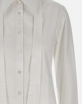 "Fitted shirt with tie" 502326 400 REMAIN BIRGER CHRISTENSEN