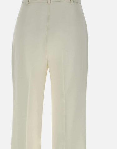 Pantaloni "Quasar" in  lana comfort 2516131081600 010 MAX MARA STUDIO