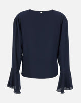 Blusa in georgette CA5374TS066 X0234 LIU-JO