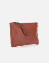 Pochette "Hermy" BS3695 GRNBRICKRED GIANNI CHIARINI