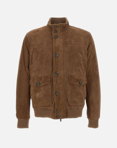 Giacca "Bocconi camoscio mokaccino" BOCCONI MOCACCINO VOLFAGLI