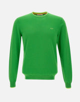 Maglia in lana e cotone K44125 42 SUN68